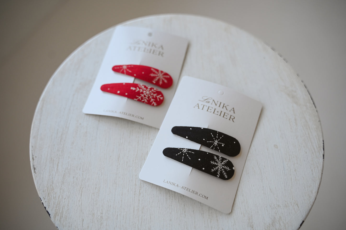 Špangice snowflakes