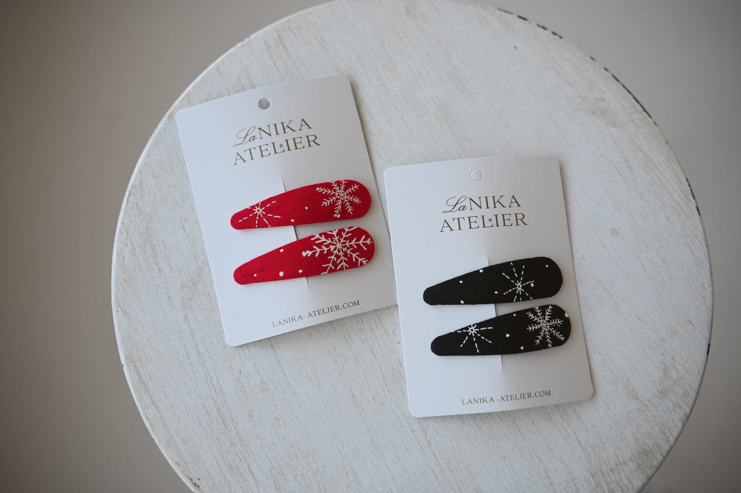 Špangice snowflakes