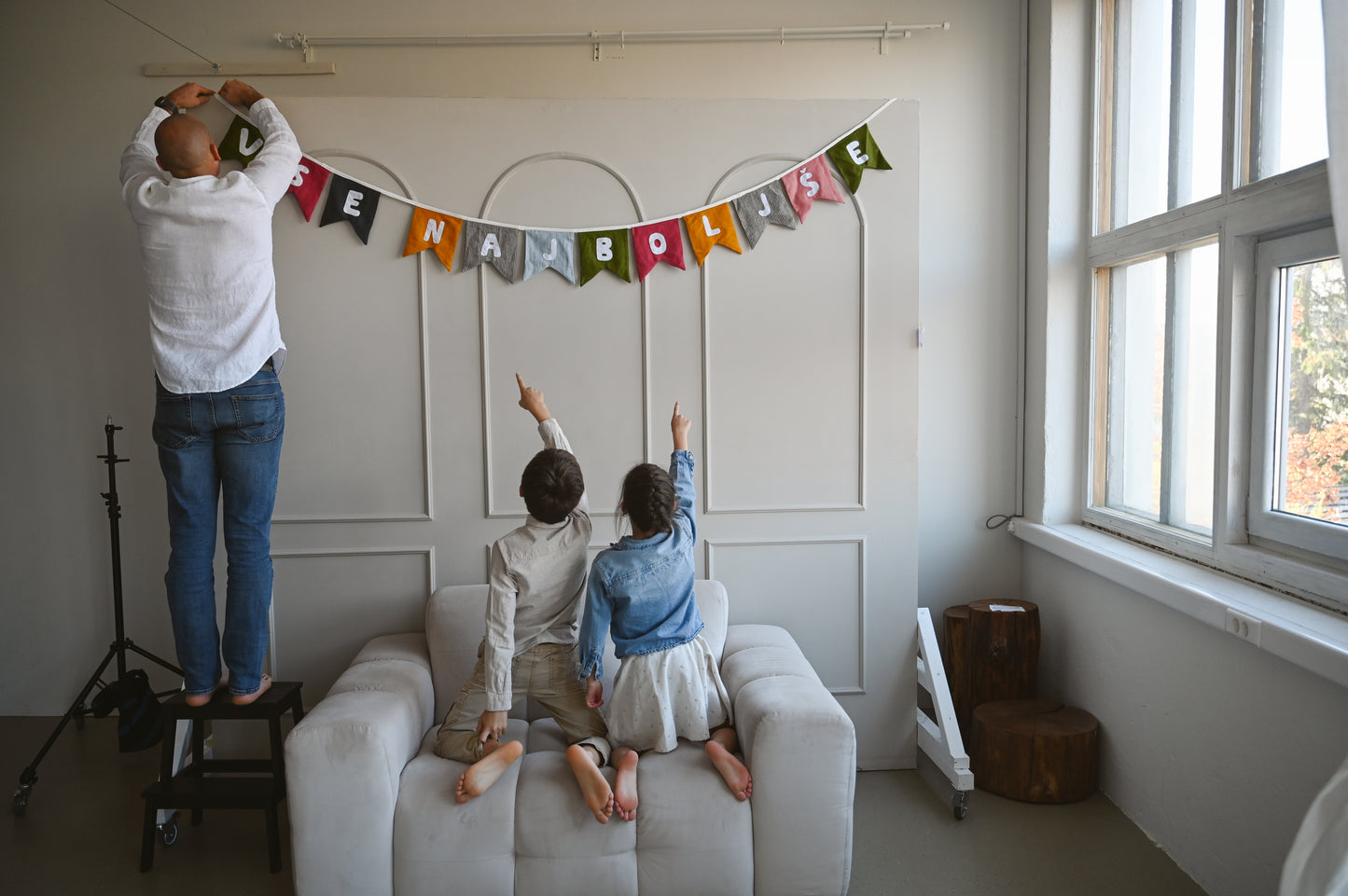 Girlanda VSE NAJBOLJŠE