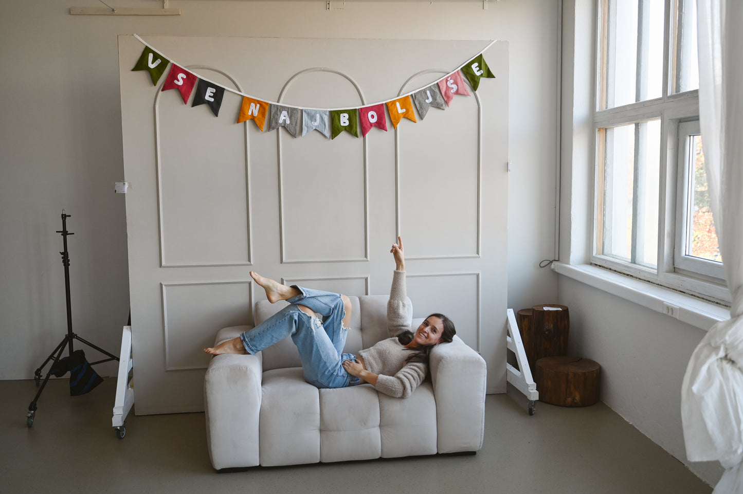 Girlanda VSE NAJBOLJŠE