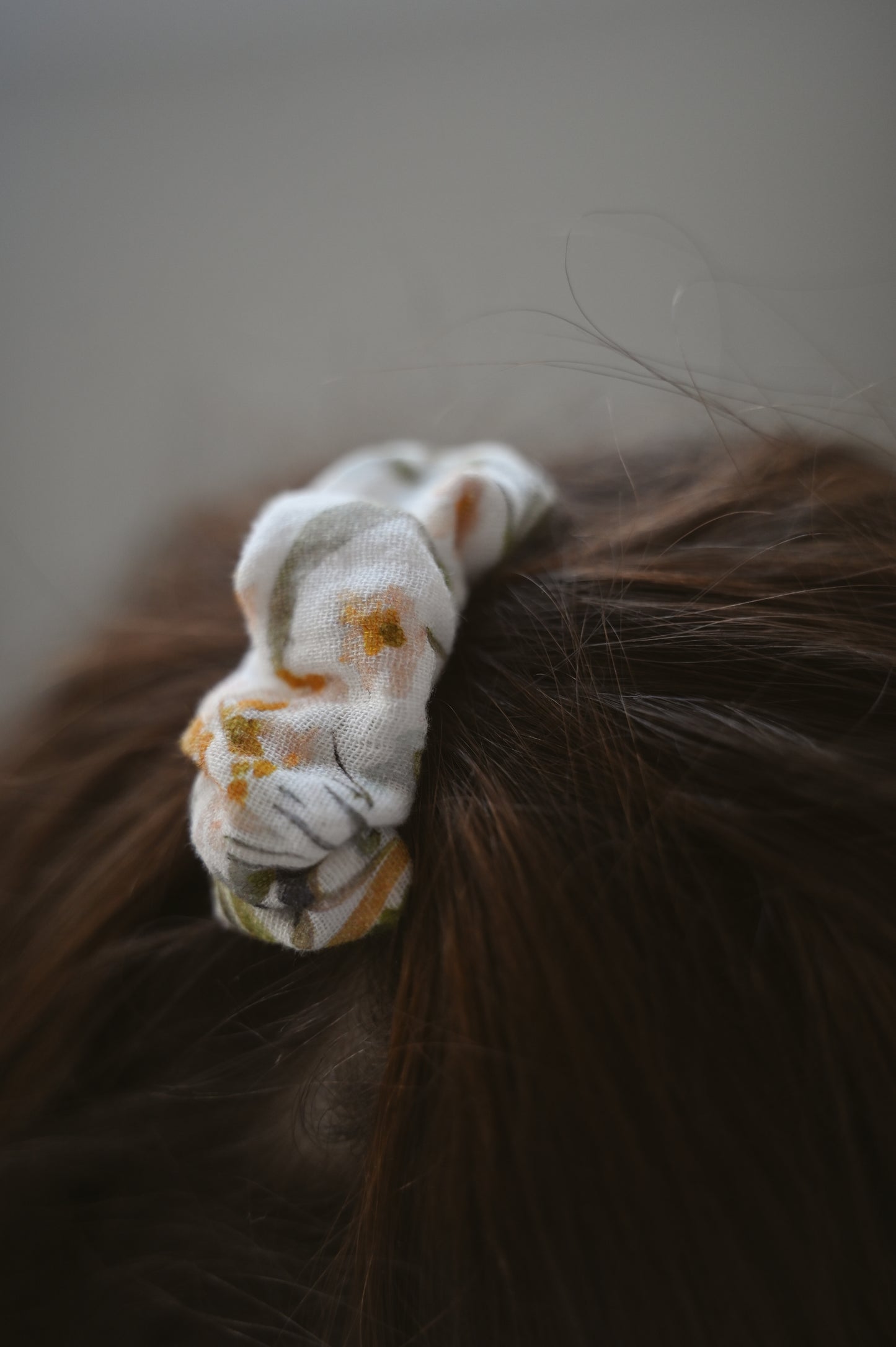 Scrunchie špangice pink