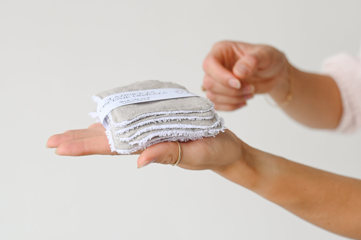 Blazinice za čiščenje obraza