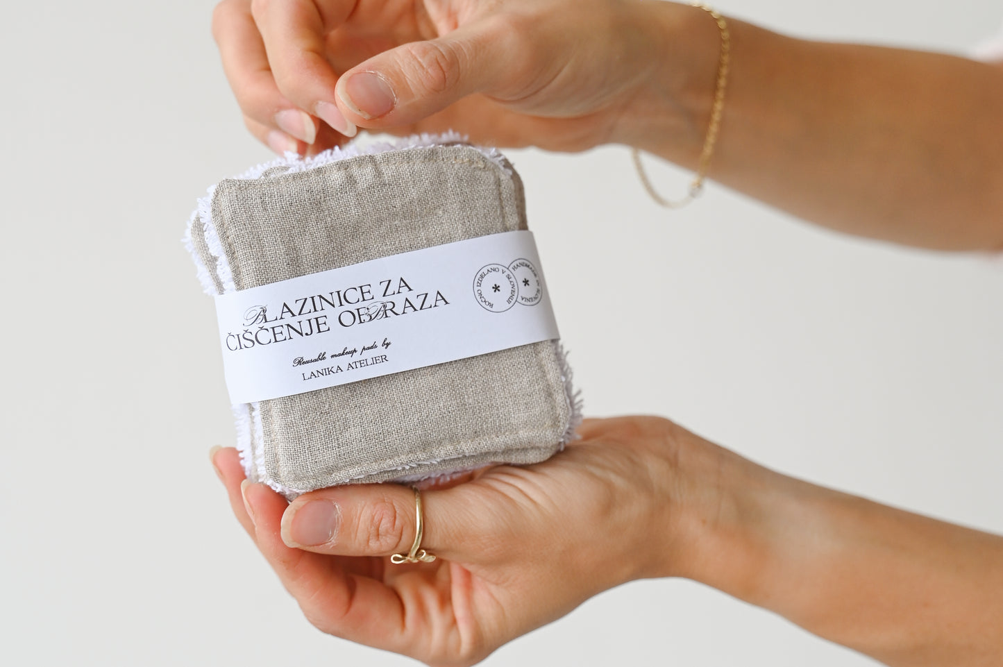Blazinice za čiščenje obraza