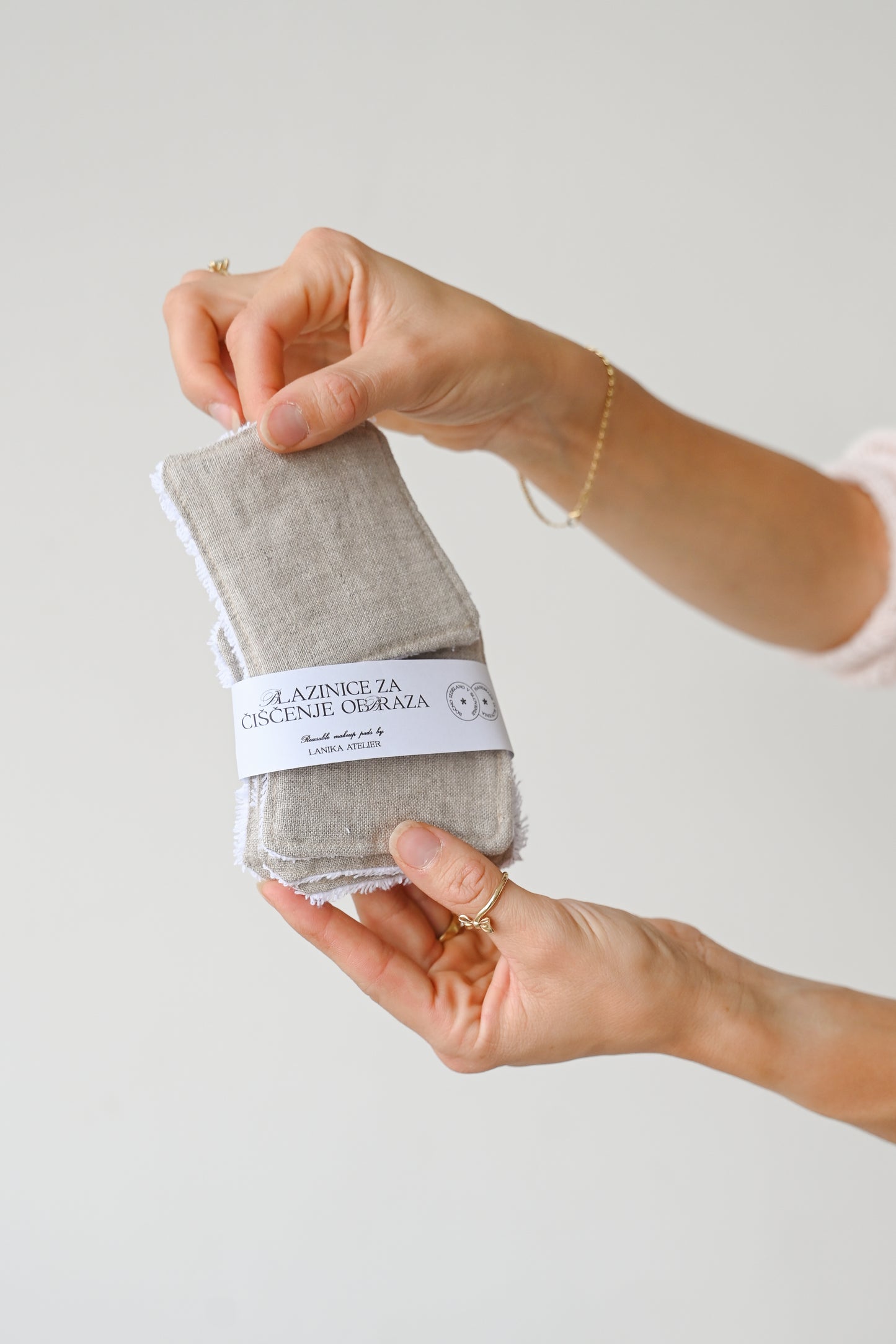 Blazinice za čiščenje obraza