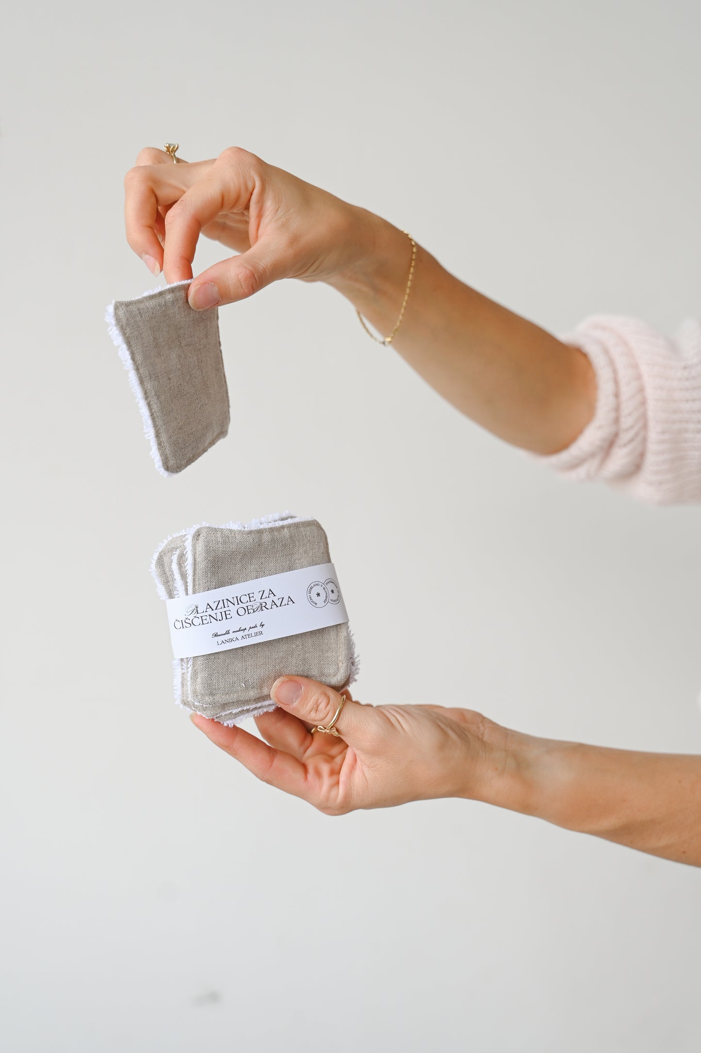 Blazinice za čiščenje obraza