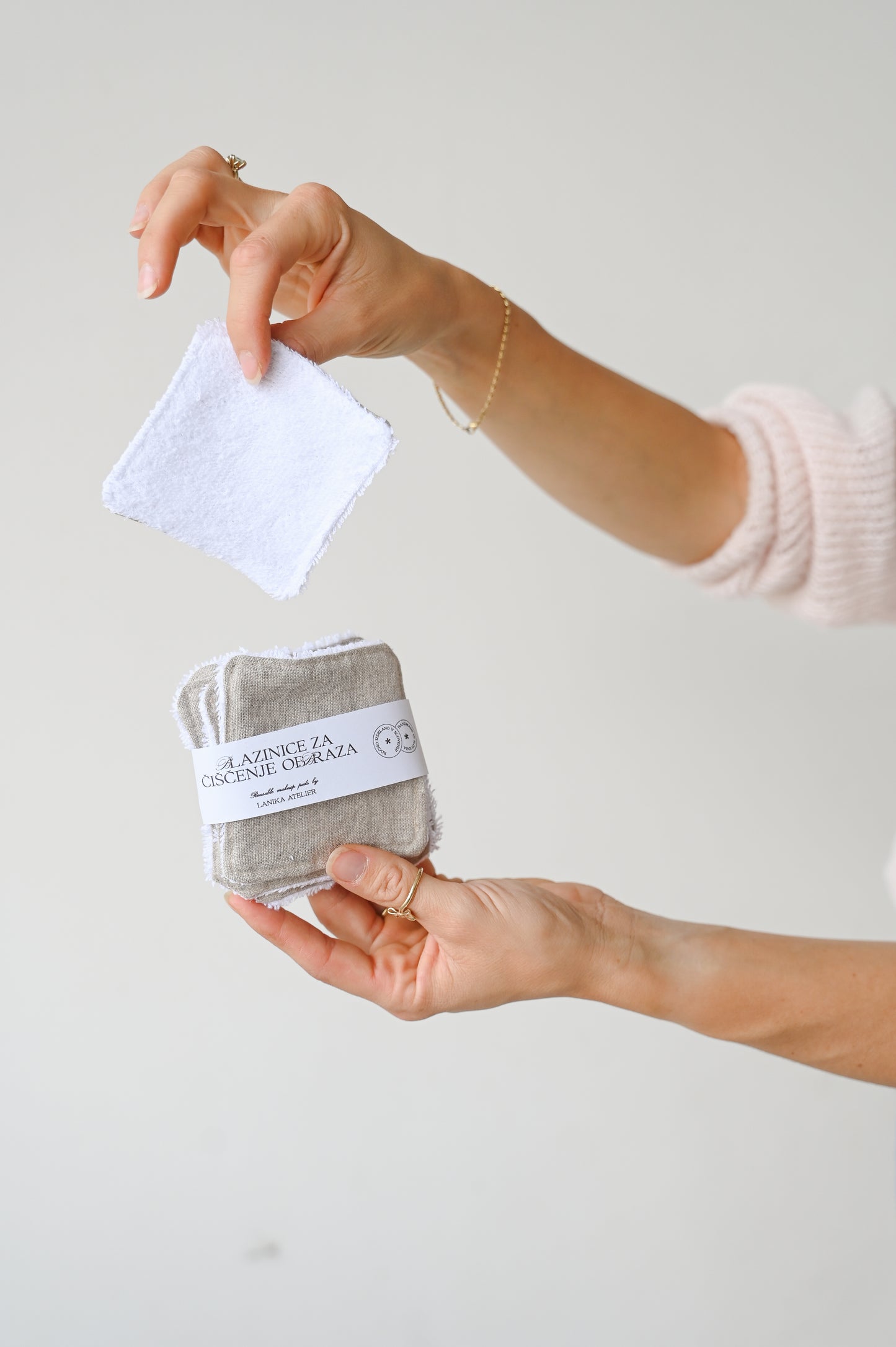 Blazinice za čiščenje obraza