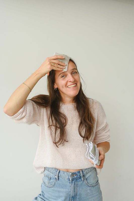 Blazinice za čiščenje obraza