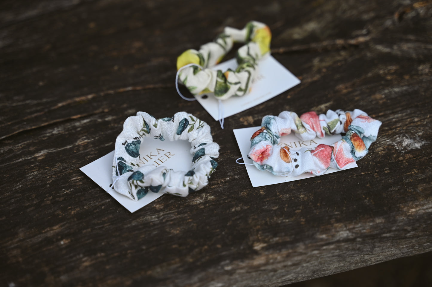 Pisane elastike za lase (regular scrunchie)