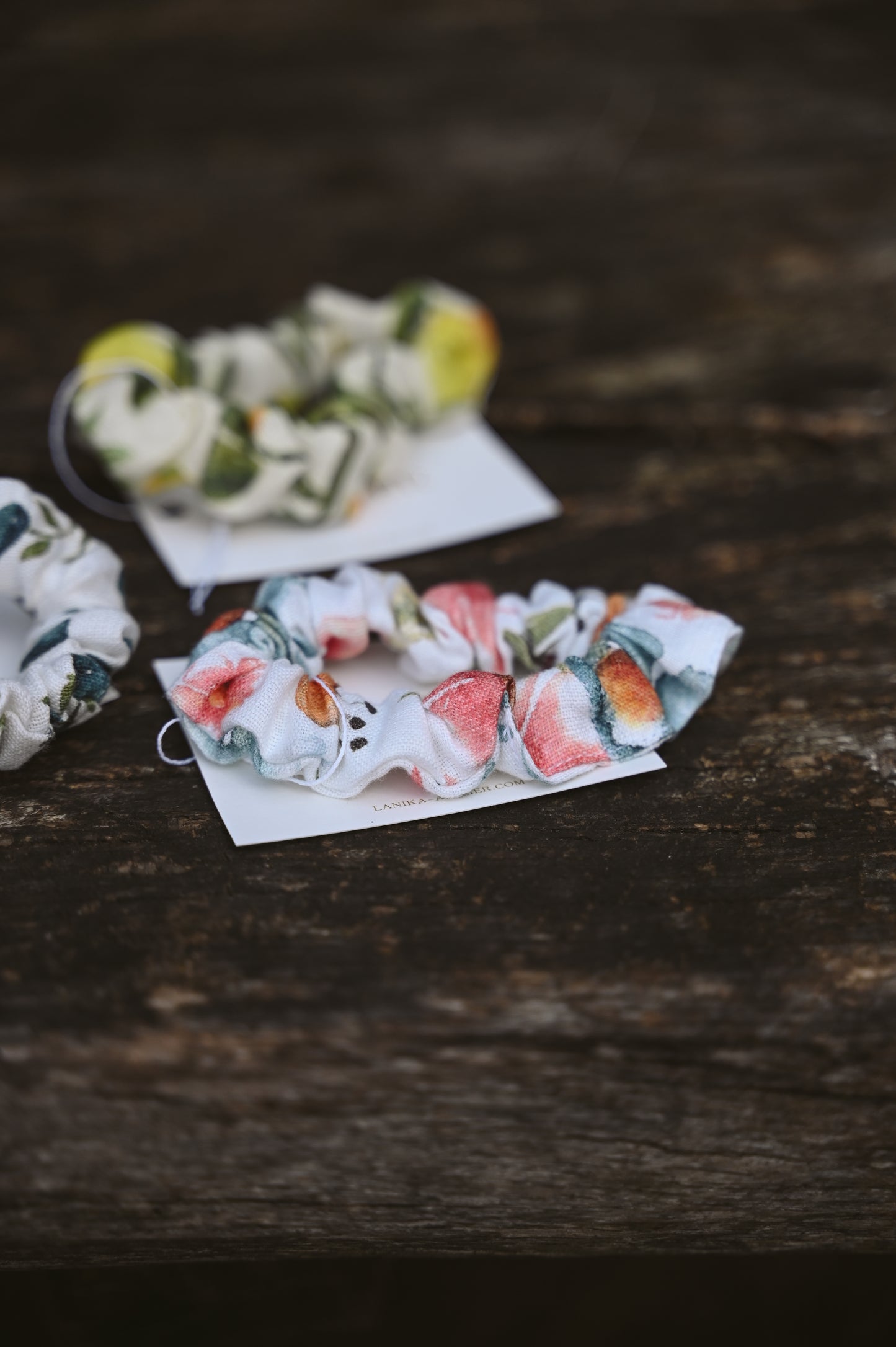 Pisane elastike za lase (regular scrunchie)