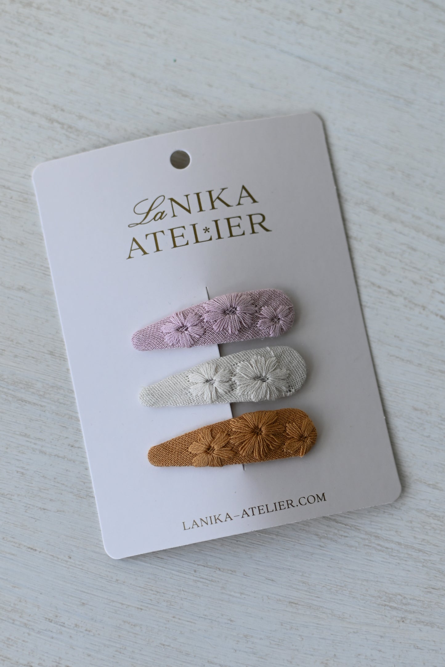 Špangice MINI rainbow trio