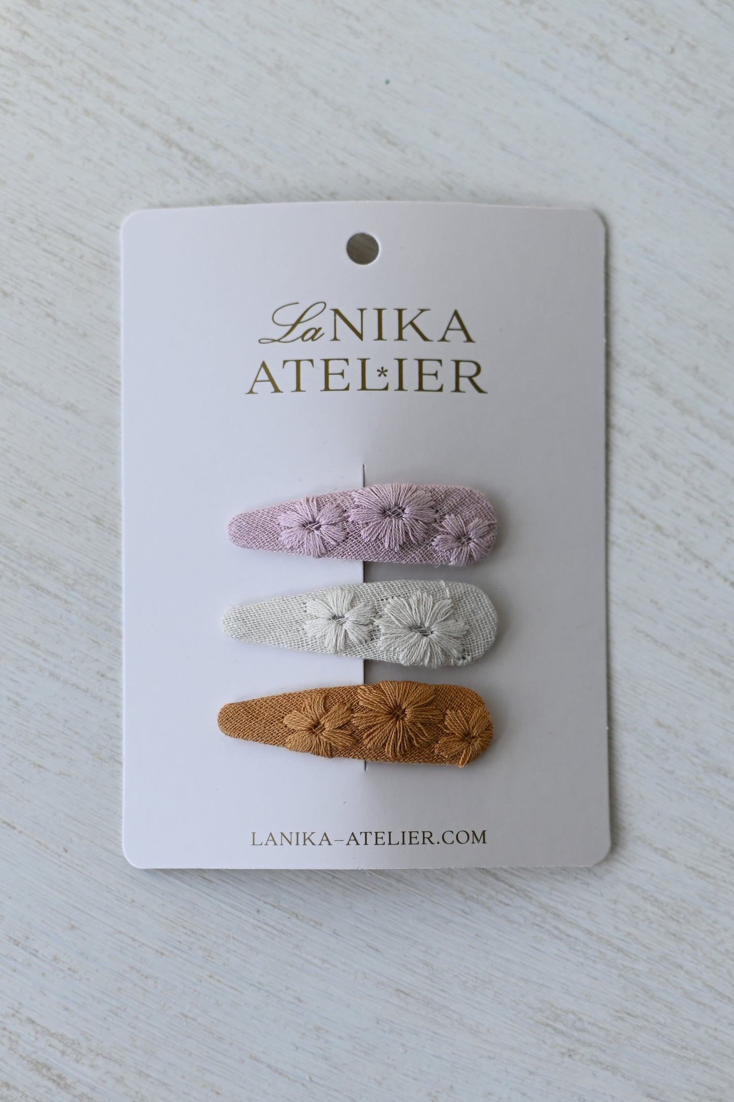 Špangice MINI rainbow trio