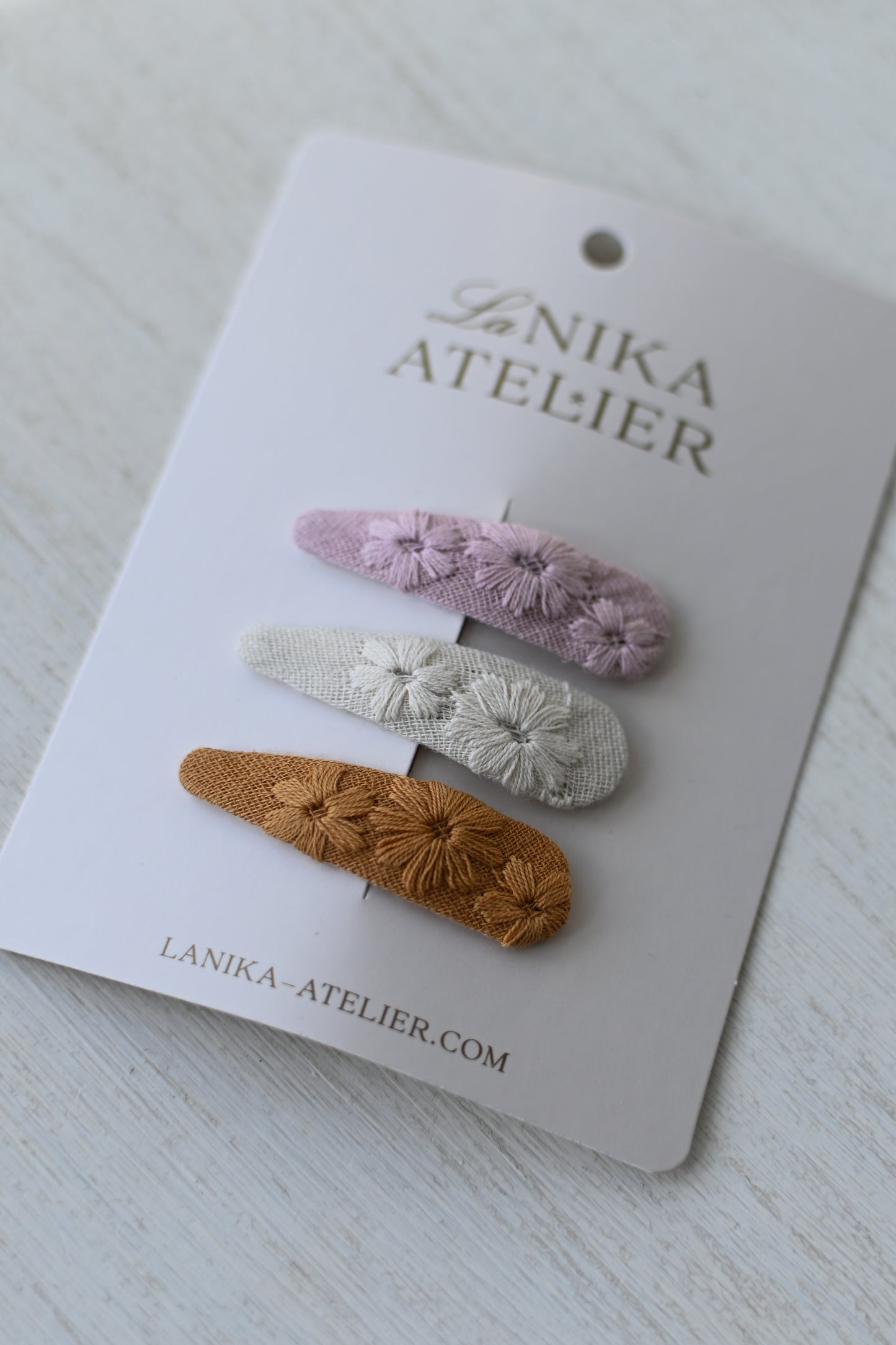 Špangice MINI rainbow trio