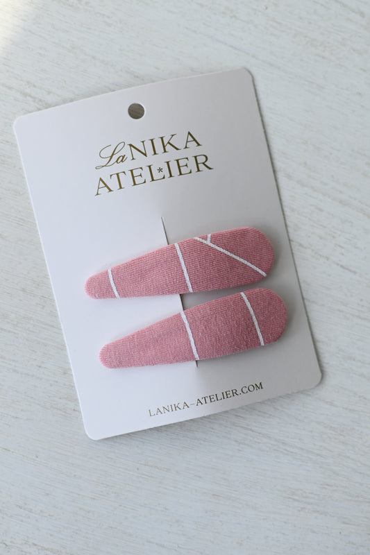 Špangice pink lines