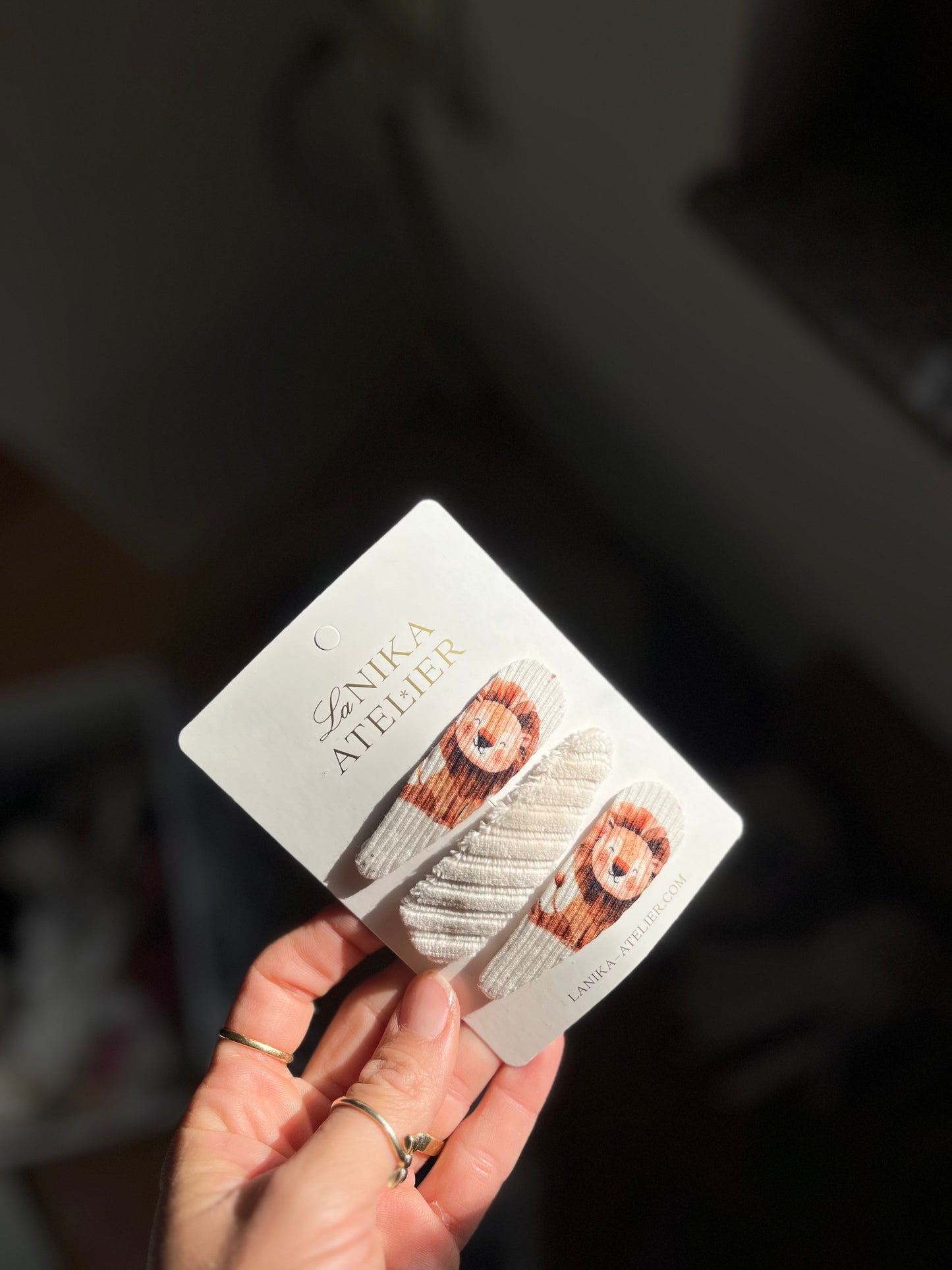 Špangice fluffy lions