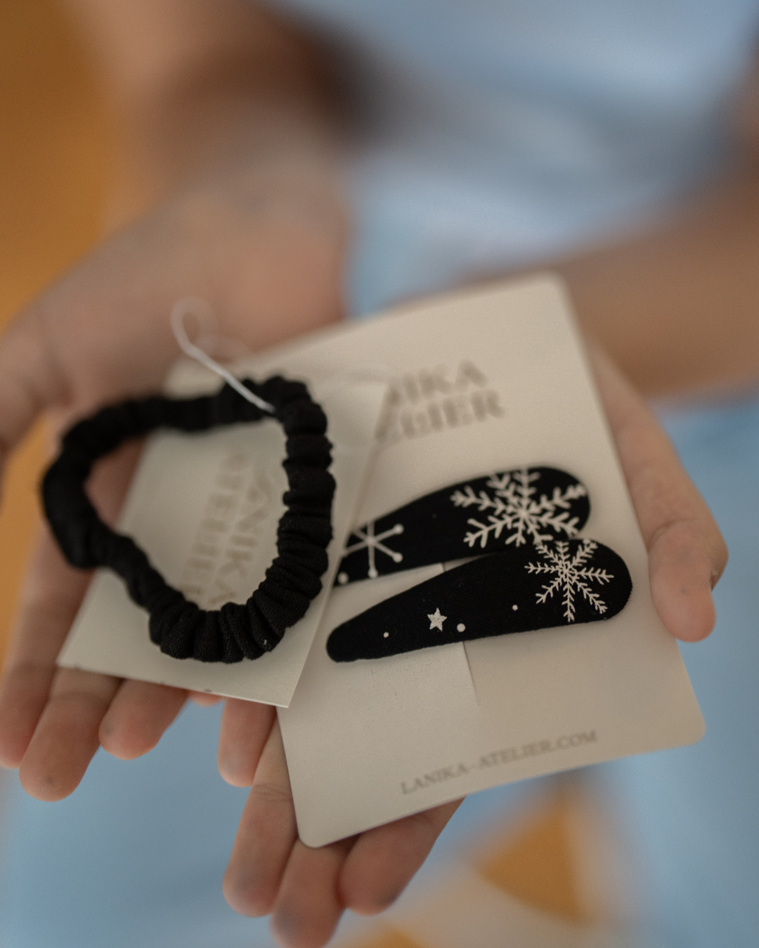 Špangice snowflakes