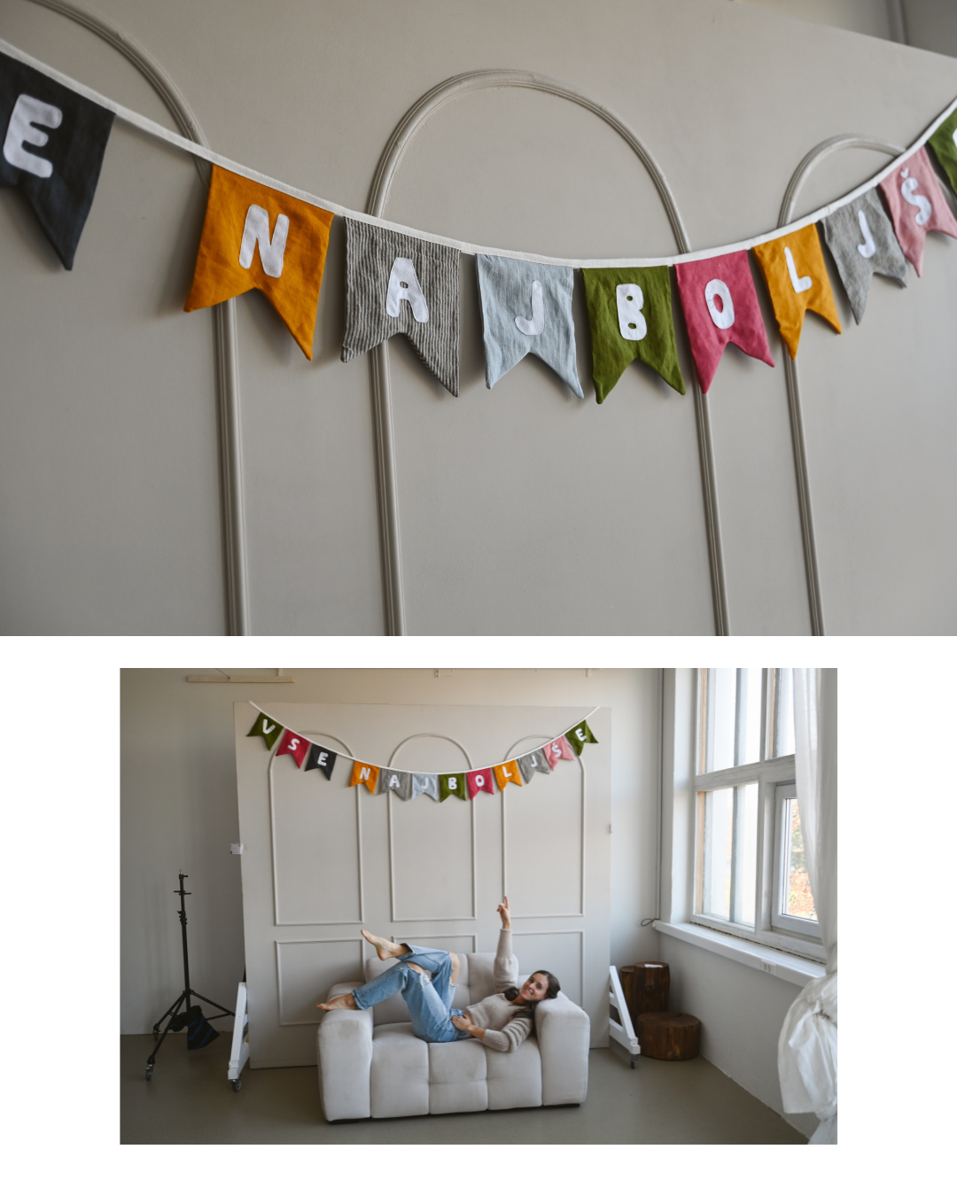 Girlanda VSE NAJBOLJŠE