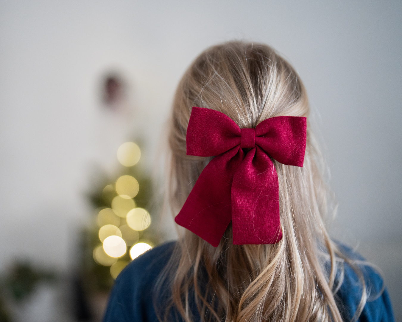 Large lanene mašnice