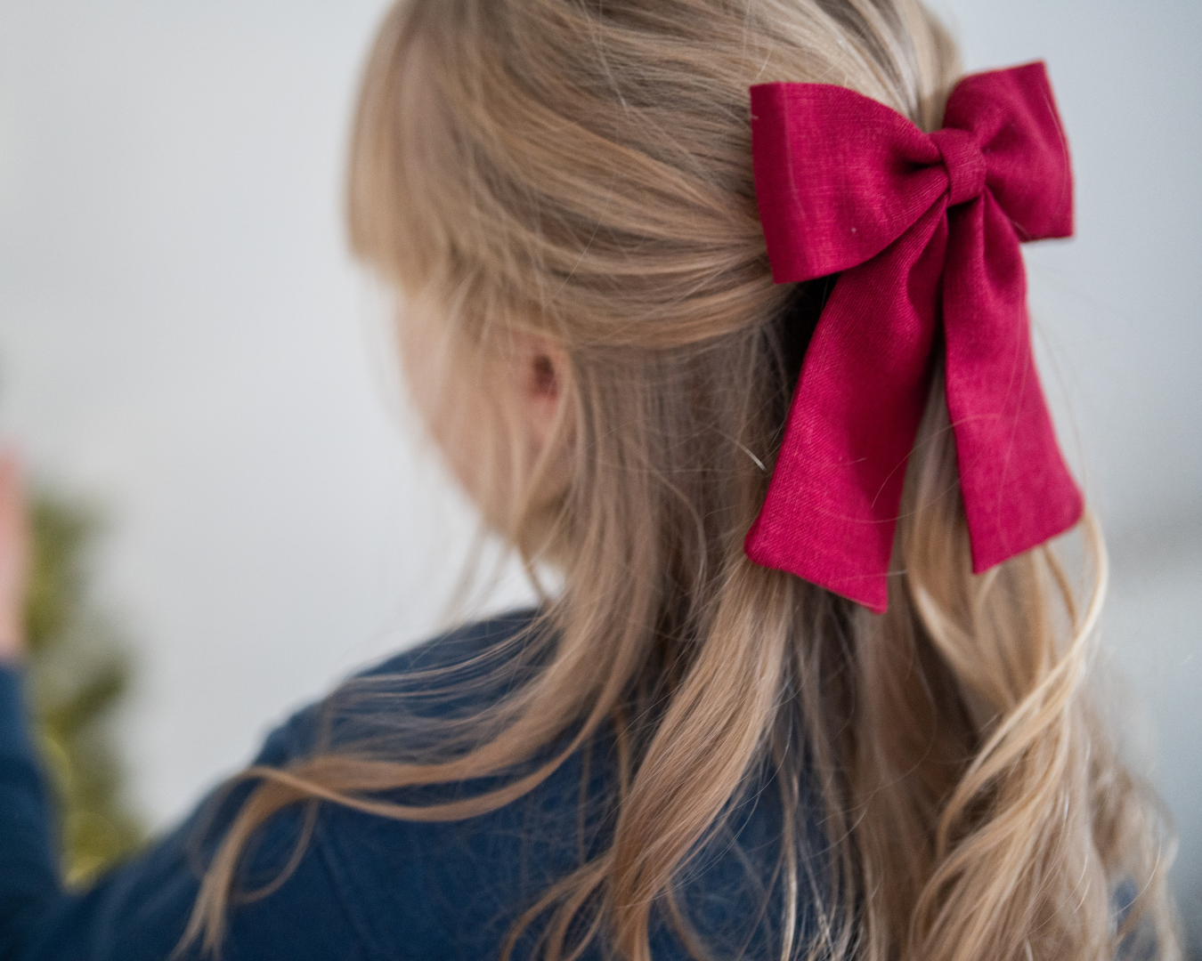 Large lanene mašnice