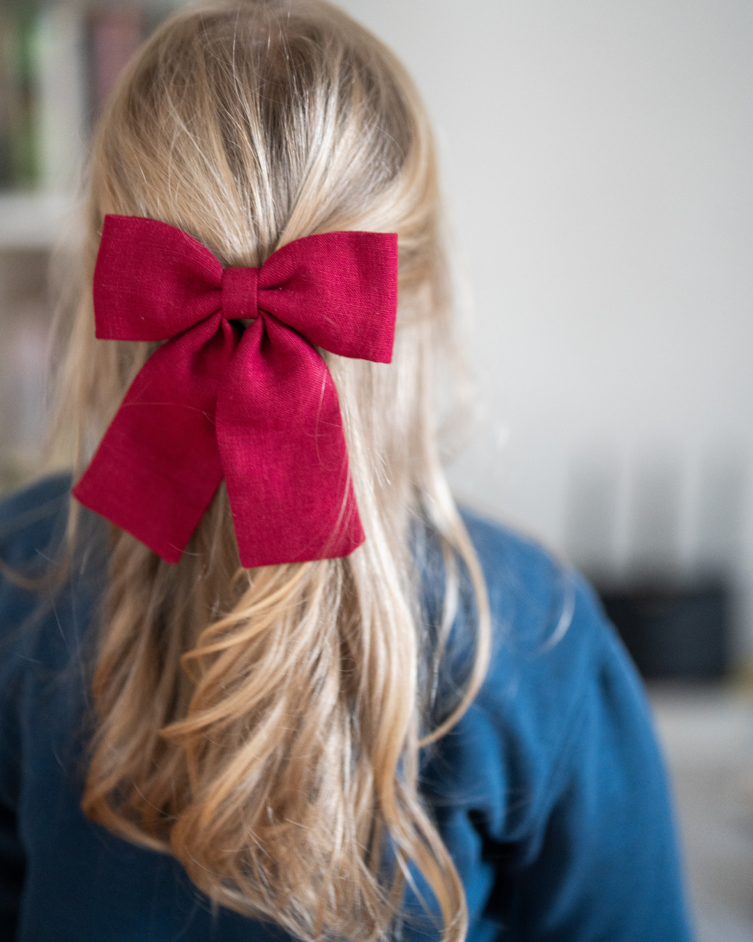 Large lanene mašnice