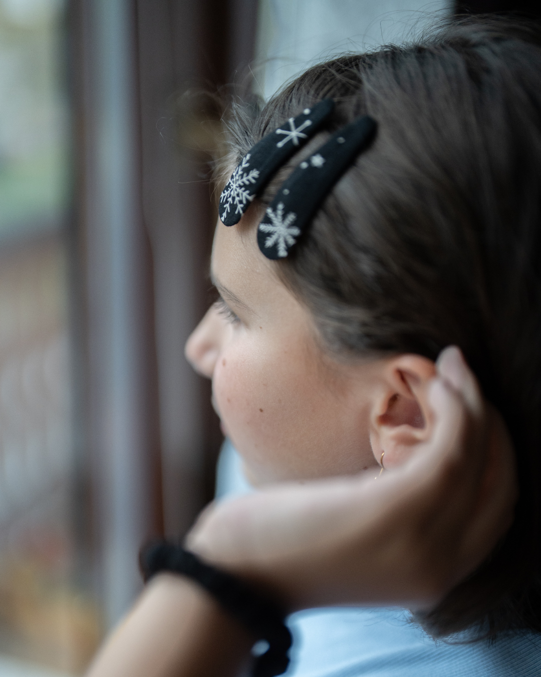 Špangice snowflakes