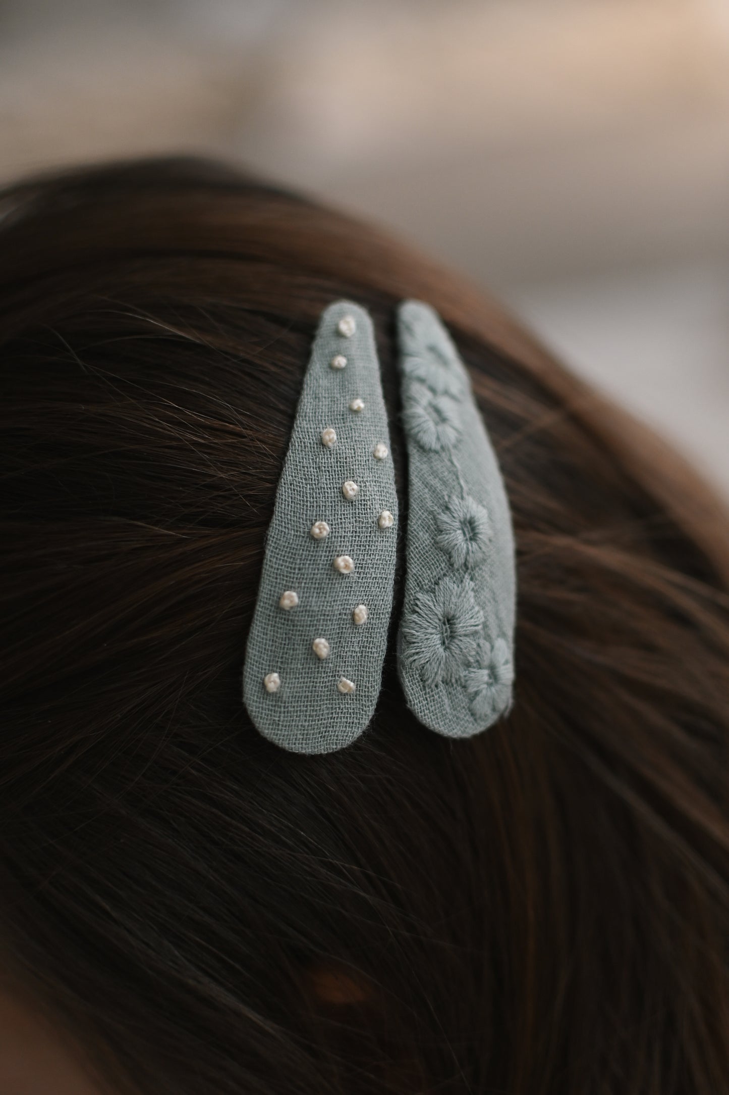 Špangice mint + dots