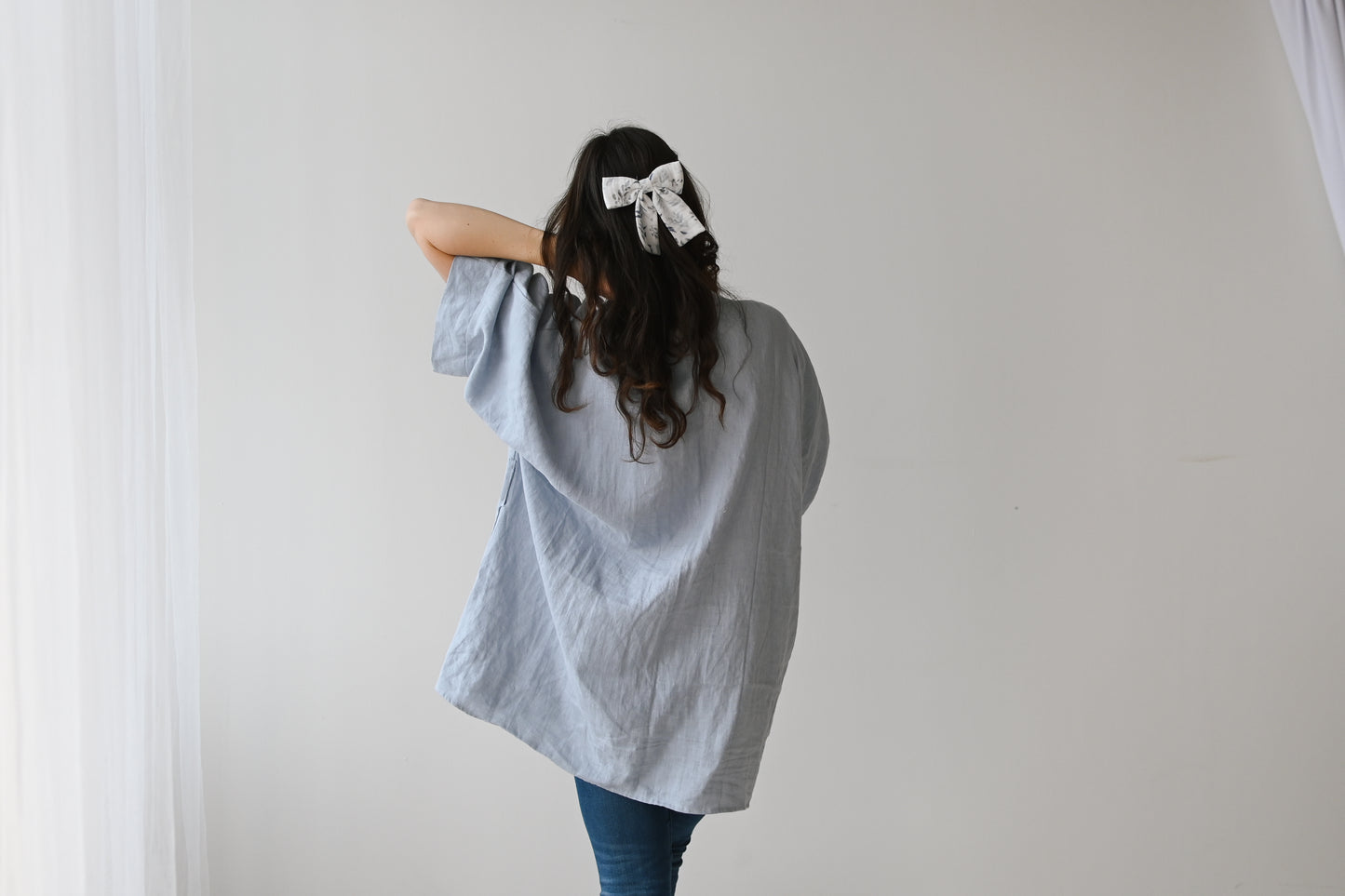 Kimono 100% lan
